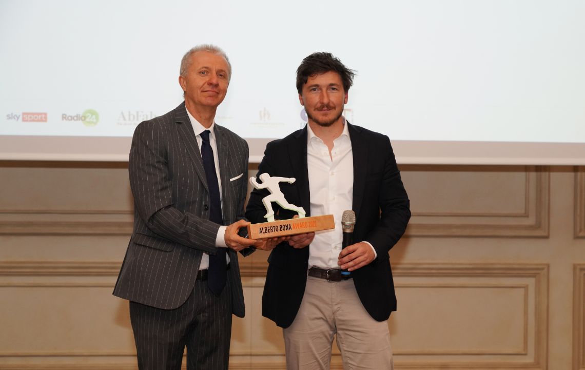 Pozzi and Alberto Bona